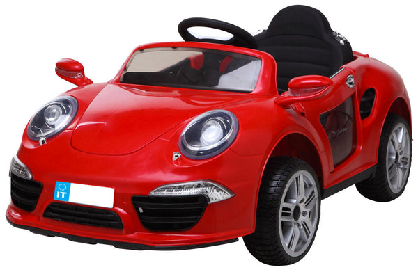 Voiture Electrique Enfant 12V Kidfun Sporting Rouge online