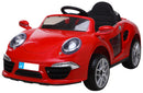 Macchina Elettrica per Bambini 12V Kidfun Sporting Rossa