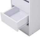 Toelette Trucco a 3 Specchi 111x56,2x141,3 cm  Helen