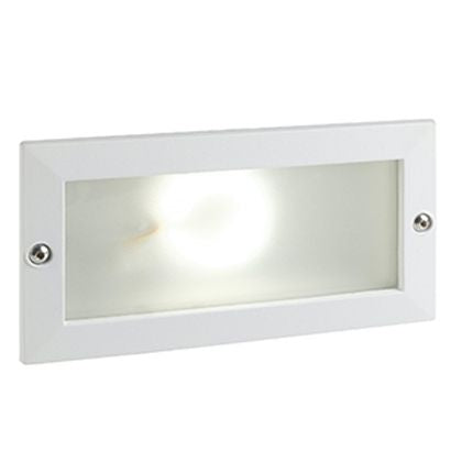 Lampe de Marqueur de Marche LED Rectangulaire Encastrée au Mur 10W 3000K Blanc Sovil acquista
