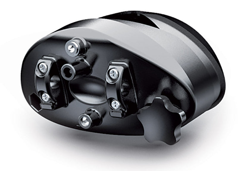 Supporto a Palo 768PN per Lampada ad Infrarossi Moel Fiore Black