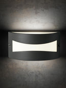 Applique da Esterno a LED 10W 3000K Sovil Marrone