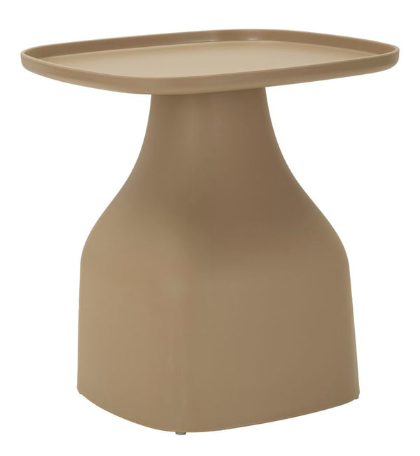 Tavolinetto Gea Tortora 48x48x50 cm in Polipropilene Grigio online
