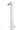 Fontaine de jardin avec robinet double Belfer 42/ARR Blanc