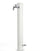 Fontaine de jardin avec robinet double Belfer 42/ARR Blanc