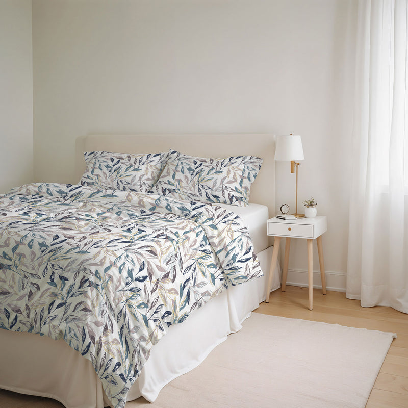 Copripiumino con Stampa sul Sacco e Federe Linea Ida Vesta Varie Misure