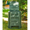 Compostiera da Giardino 220 Litri Nera
