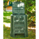 Compostiera da Giardino 220 Litri Nera