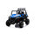 Macchina Elettrica per Bambini Licenza Ufficiale Polar 24V Fuoristrada 2 Posti Blue