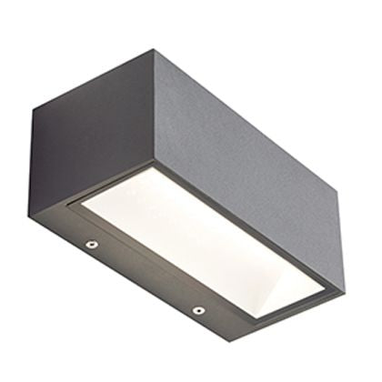 sconto Applique d'extérieur LED Sovil Gris 12W 4000K
