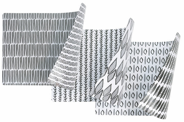 prezzo Lot de 6 sets de table double face VdE Tivoli 1996 Afro