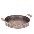 Set 2 Vassoi con Manici 25 cm 