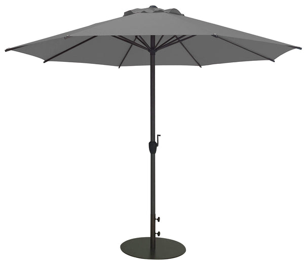 Parasol de jardin Ø3 m Mât Ø38 mm Lyon Gris online