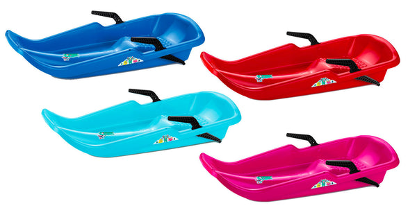 Bob Slittino da Neve 80x33x14 cm 1 Posto Twister Vari Colori sconto