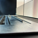 Camino a Bioetanolo da Pavimento 100x30x70 cm Giotto S Bianco