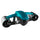Seascooter Trottinette électrique aquatique 7 km/h Robesea SeaFlyer Bleu