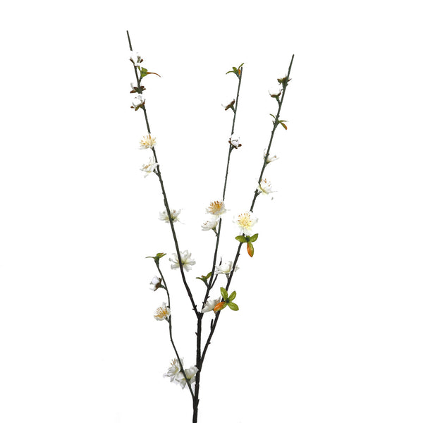 acquista Set 8 Pêchers Artificiels avec 4 Branches Hauteur 85 cm