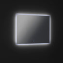 Specchio con Lampada a LED in 85x2,5x65cm TFT Luna Specchio