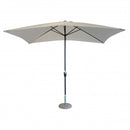 Ombrellone da Giardino 2x3 m Palo Ø38 mm Poly Eco in Acciaio Antracite