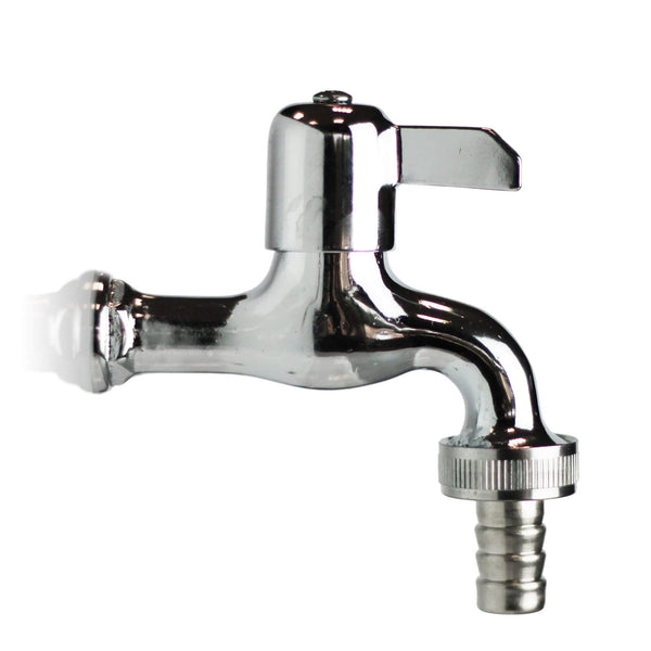 Rubinetto per Fontana da Giardino 10 cm R24/C Ottone Cromato prezzo