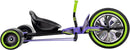 Green Machine Triciclo Go Kart a Pedalata Muscolare 16’’ con Leve Viola 