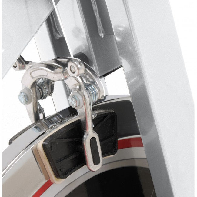 Spin Bike Volano 18Kg 125Kg Max Leva di Sicurezza Toorx SRX-45