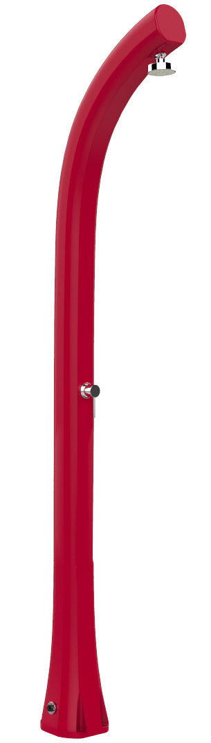 Douche de Jardin Solaire Extérieure 30L Arkema Jolly Plus Mitigeur Cerise sconto