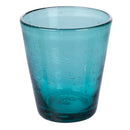 Set 6 Bicchieri Acqua Cancun Greenery in Vetro VdE Tivoli 1996 Verde