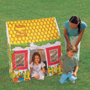 Tenda Casetta per Bambini 102x76x114 cm in Tela Cottage Montabile Bestway