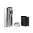 Cestino Gettacarte Posacenere da Parete 40,5x62x20 cm in Acciaio 15L per Interno Esterno