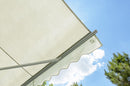 Tenda da Sole 2,95x2m Tessuto Poliestere Kraus Lavanda Ecrù