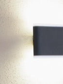 Applique da Esterno a LED 7W+7W 3000K Sovil Bianco