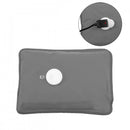 Borsa Acqua Calda Elettrica Scaldamani Ricaricabile Grigio