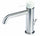 Mitigeur Lavabo Monocommande avec Poignée Nacrée en Acier Inoxydable