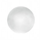 Plafoniera con Diffusore da Esterno a LED 24W 4000K Sovil Bianco