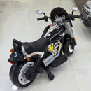 Moto Elettrica per Bambini Cruiser Acceleratore a Manubrio 12V 7Ah Arancione         