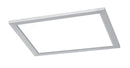 Plafoniera da Interno a LED in Metallo Nichel Opaco