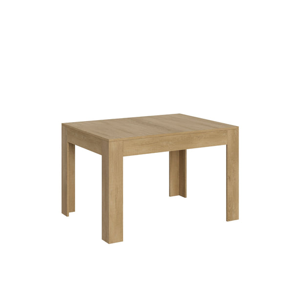 Tavolo Allungabile 120-180x90x77 cm Bibi Quercia Naturale sconto