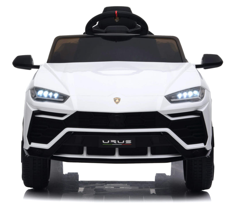 Macchina Elettrica per Bambini 12V con Licenza Lamborghini Urus Bianca