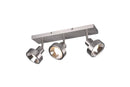 Faretto da Interno a LED in Metallo Nickel Opaco