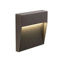 Lampada Segna Passo da Esterno a LED 3W 3000K Sovil Marrone