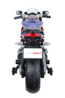 Moto Elettrica per Bambini Licenza Ufficiale Aprilia RS660 12V 3,5Ah Rosso      