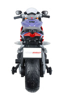 Moto Elettrica per Bambini Licenza Ufficiale Aprilia RS660 12V 3,5Ah Rosso      