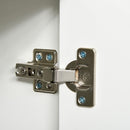 Mobile Multiuso 117x36x74 cm 2 Cassetti 3 ante  Bianco