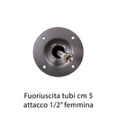 Doccia da Giardino con Rubinetto Belfer 42D1 Acciaio Inox