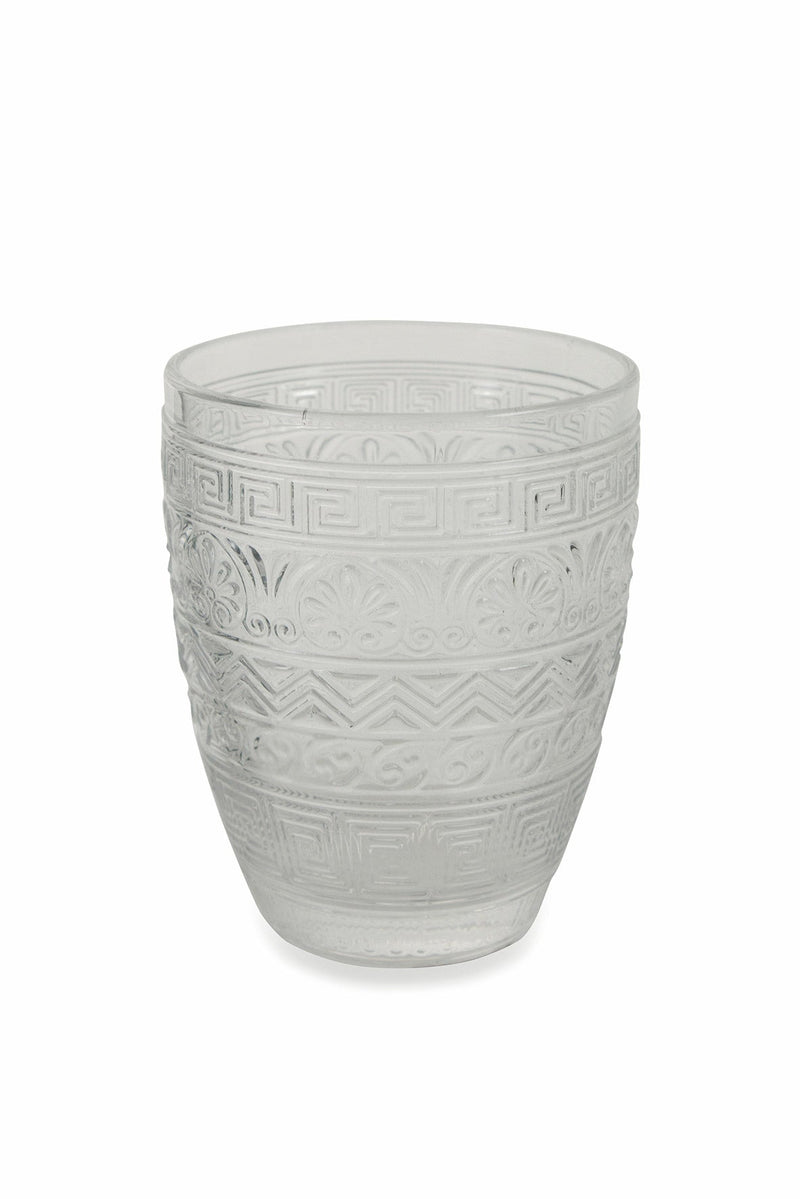 Set 6 Bicchieri Ø8,3x10,5 cm in Vetro Villa d'Este Home Tivoli Mexico Multicolor