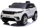 Macchina Elettrica per Bambini 12V con Licenza Range Rover Velar Bianca