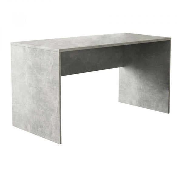 Bureau Josie 138,5x68x75 h cm en Ciment Aggloméré Bilaminé Gris acquista