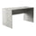 Bureau Josie 138,5x68x75 h cm en Ciment Aggloméré Bilaminé Gris