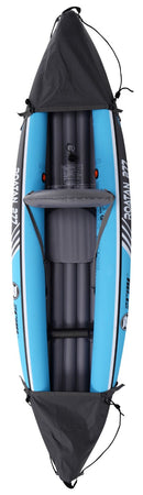 Kayak Gonfiabile Monoposto 277x77x34cm ZRAY Roatan con Pagaia a Doppia Pala e Borsa